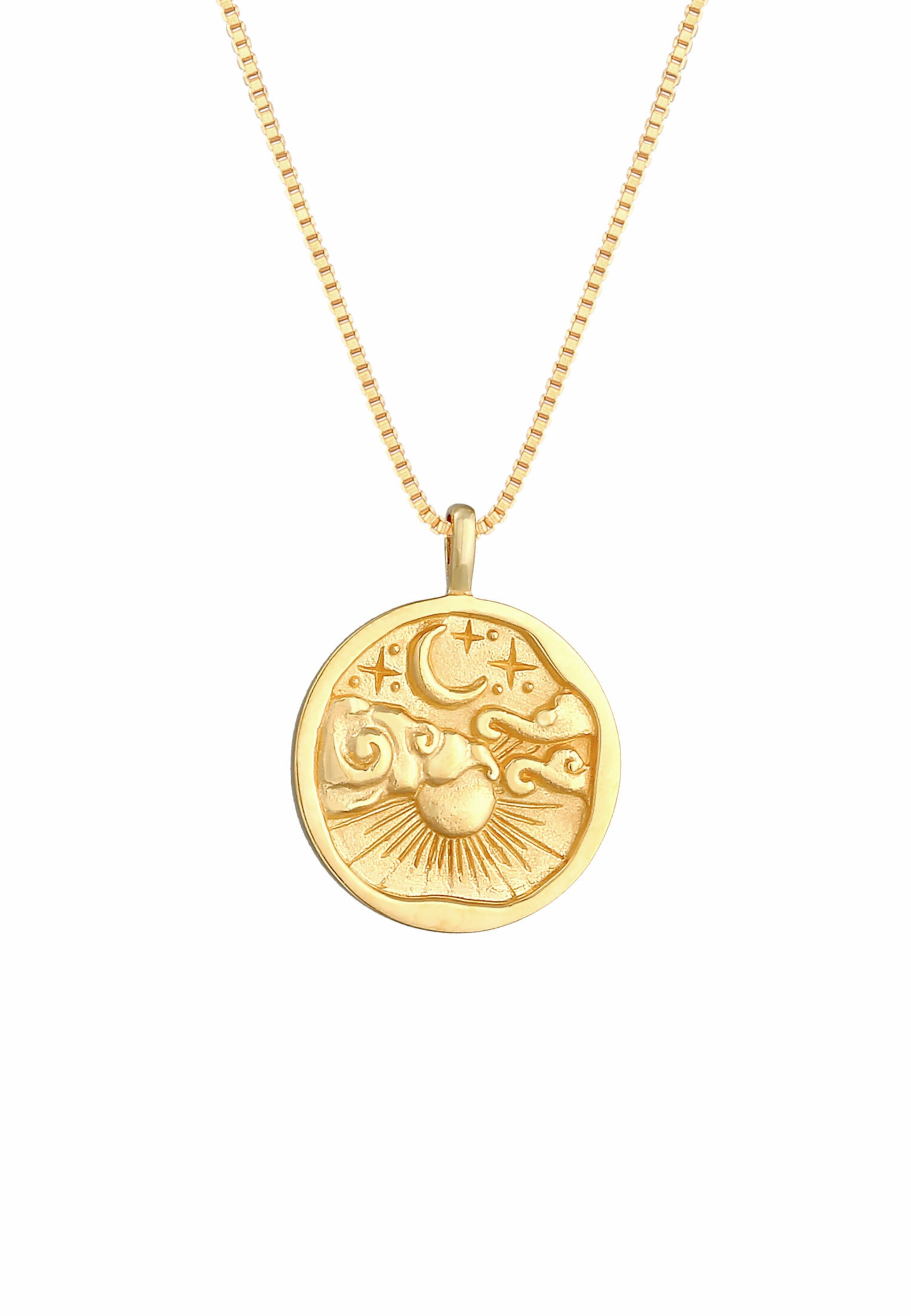 ELLI Halskette 'Astro' in Gold