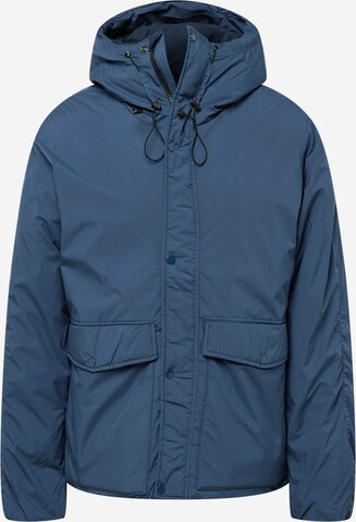 Abercrombie & Fitch Jacke in Blau: predná strana