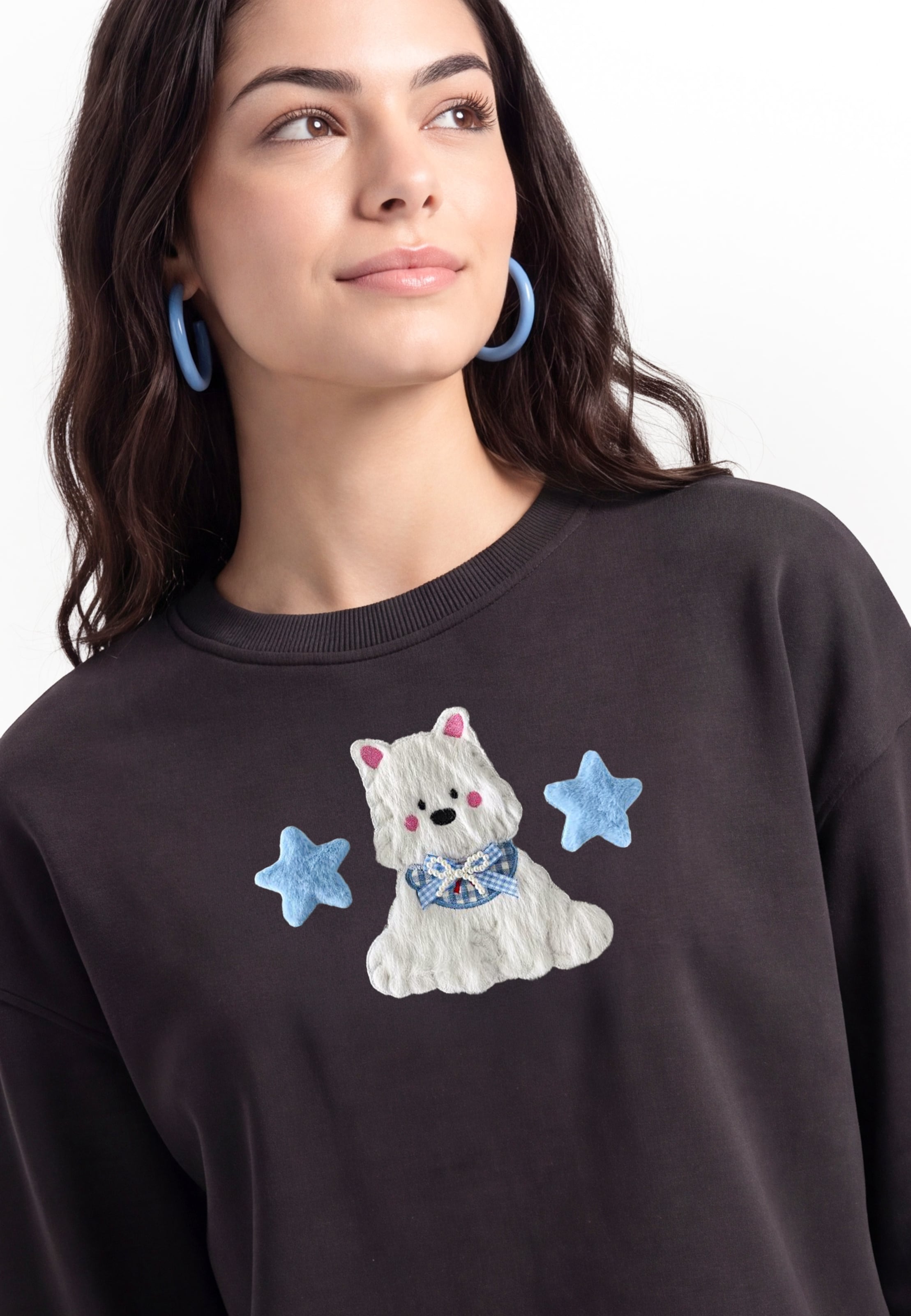 Sweat-shirt MYMO en noir