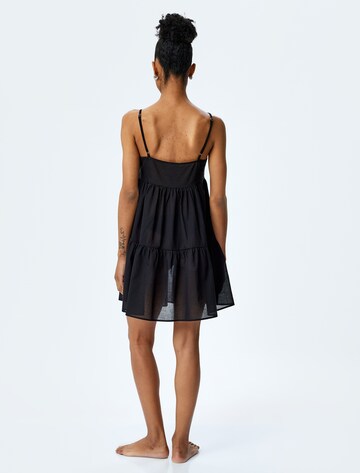 Koton Beach Dress in Black