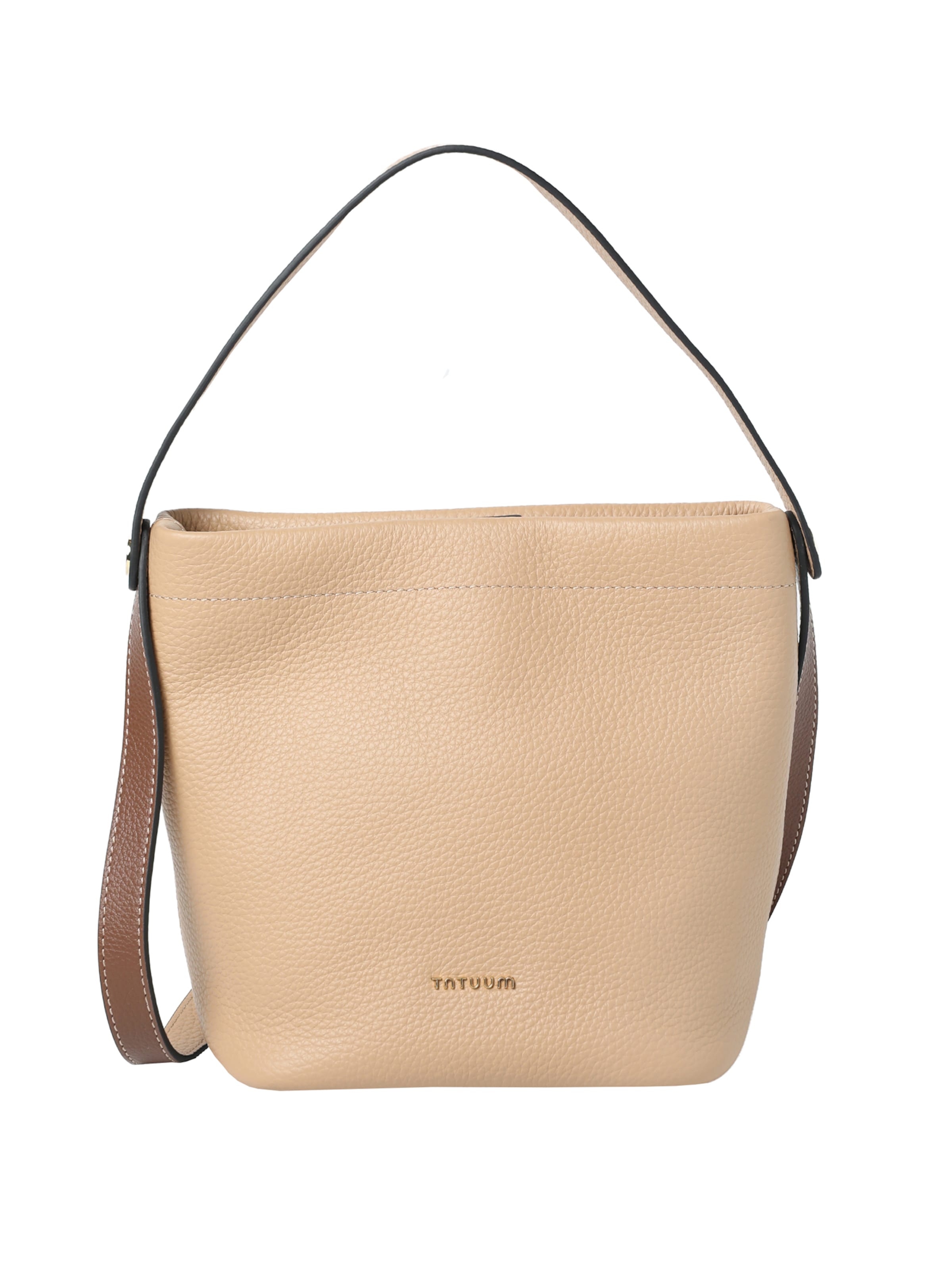 TATUUM Válltáska 'Infinity' - bézs: elől