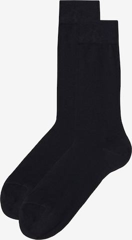 IUMAN Intimissimi Uomo Socken in Blau: Vorderseite