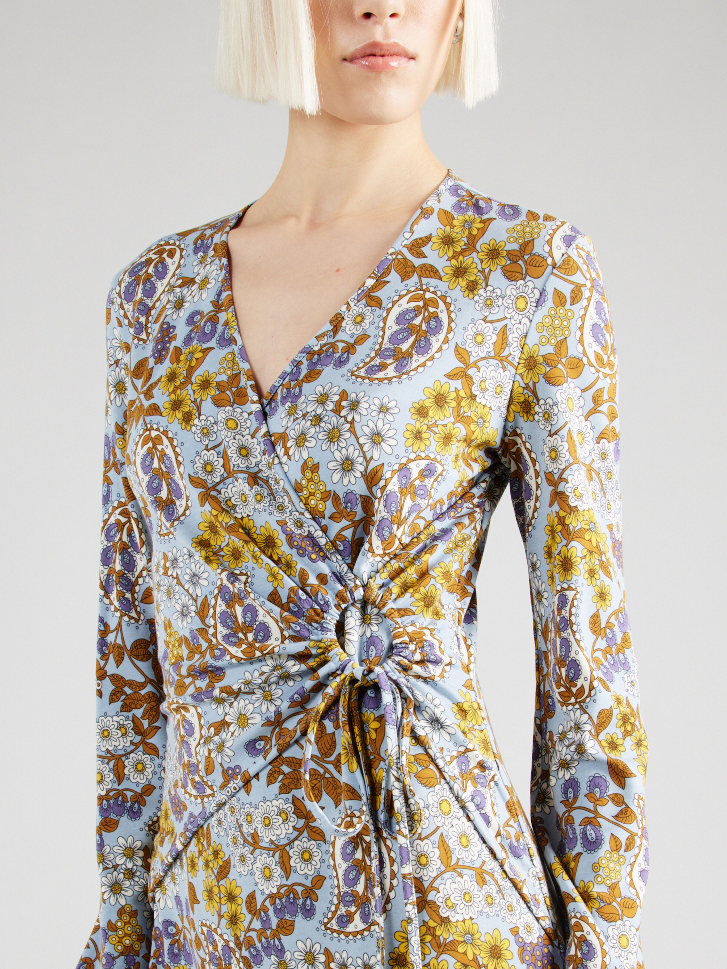 Max mara dress blue hotsell