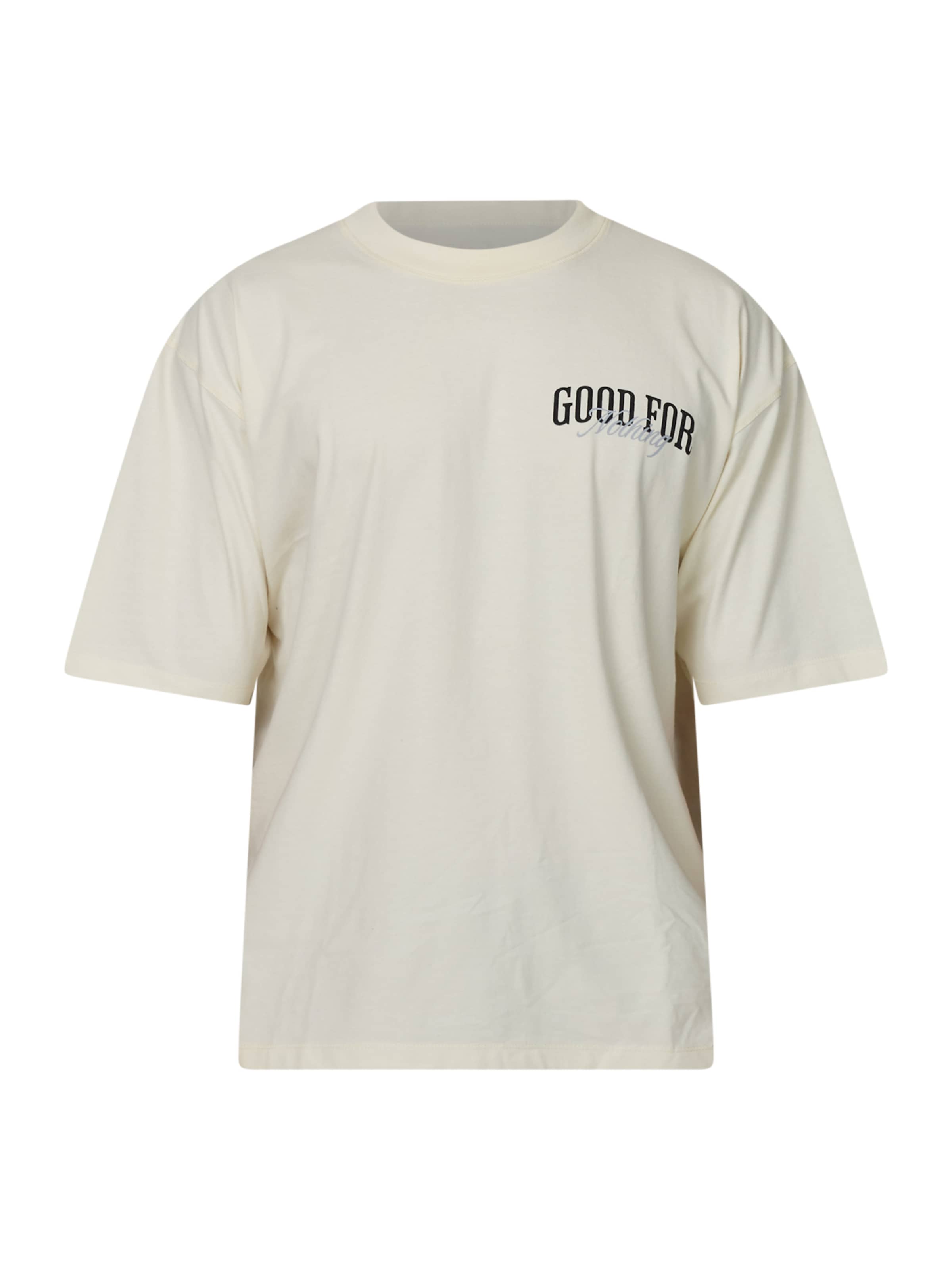 Maglietta di Good For Nothing in bianco: frontale