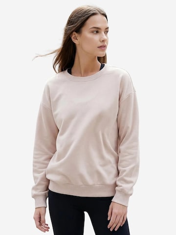 Felpa 'Sweatshirts' di Tommy Life in beige: frontale