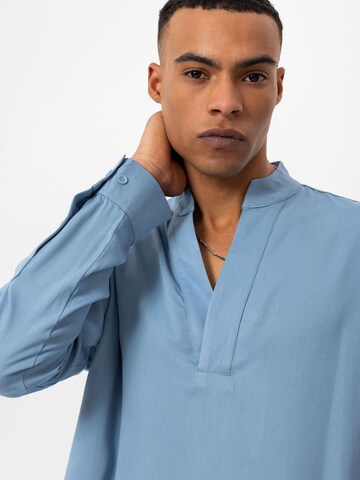 Antioch Regular fit Overhemd in Blauw
