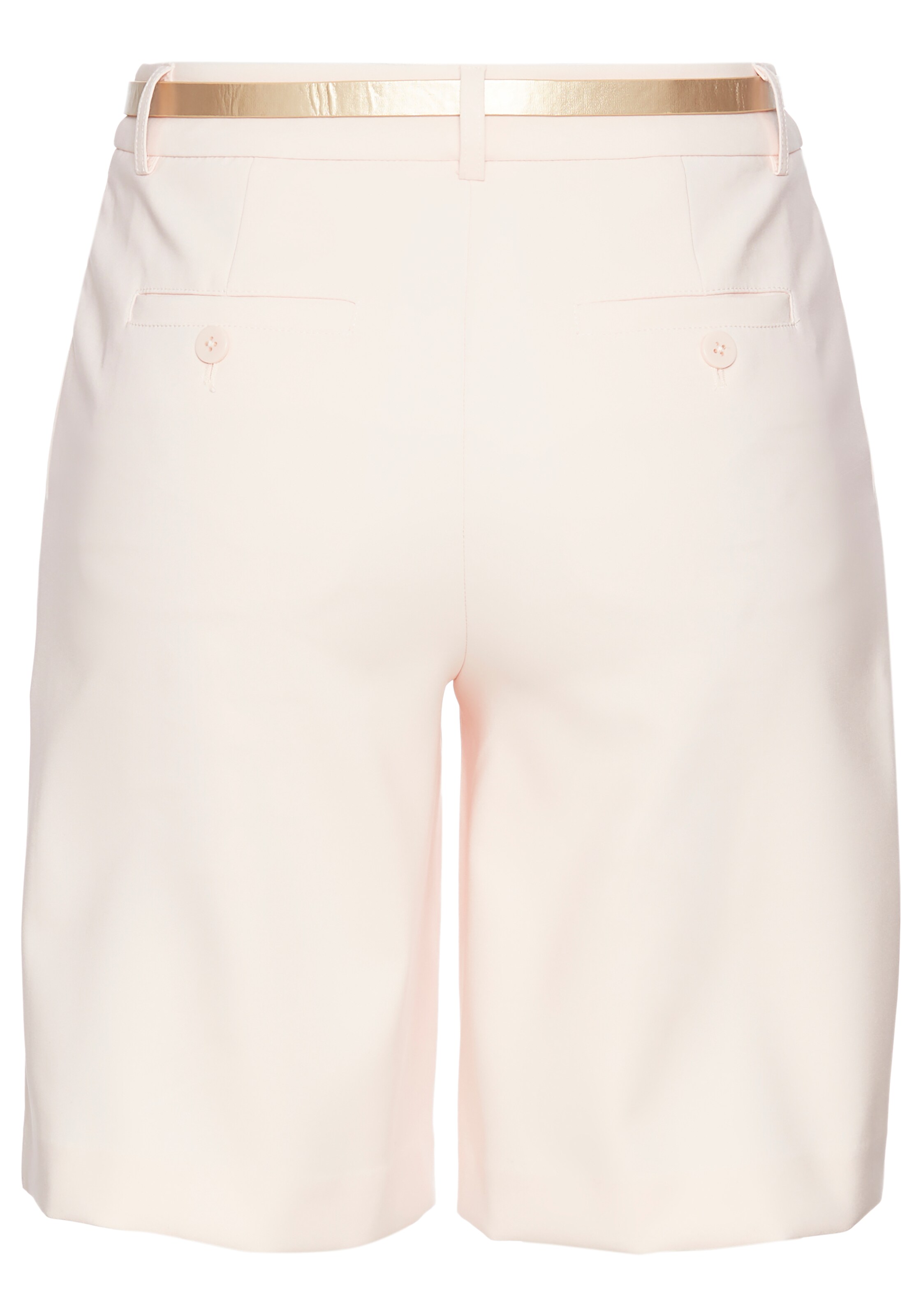 LAURA SCOTT Loosefit Chinohose in Pink