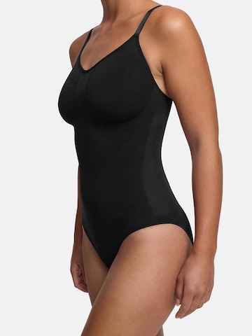 Body modelant 'Bodysuit Sculpting Shapewear mit Slip' cfab (formerly creamy fabrics) en noir