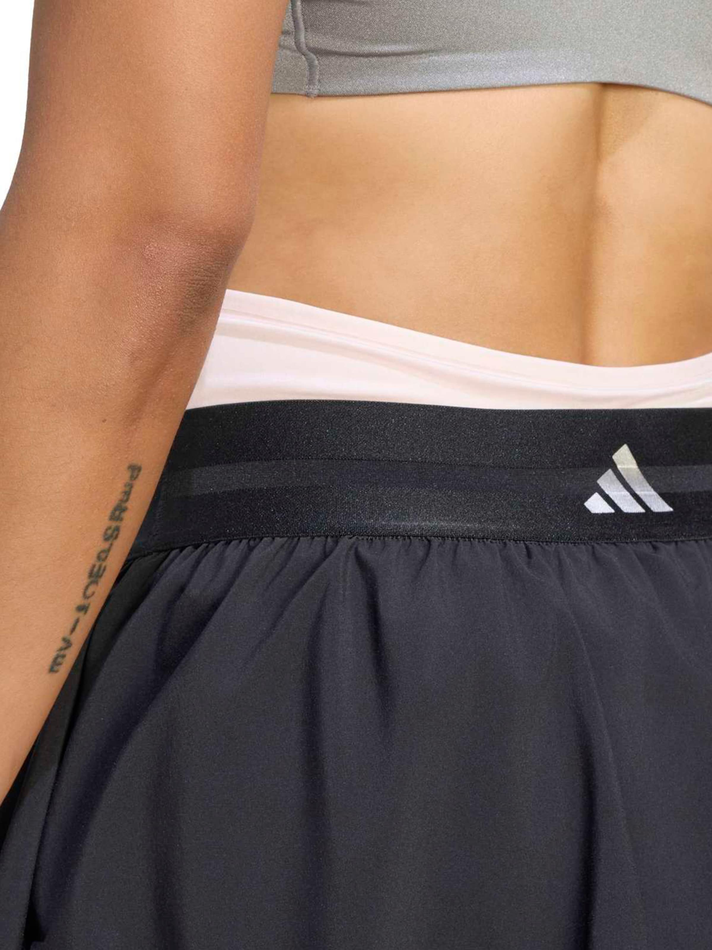 Jupe de sport 'BUBBLE' ADIDAS PERFORMANCE en noir