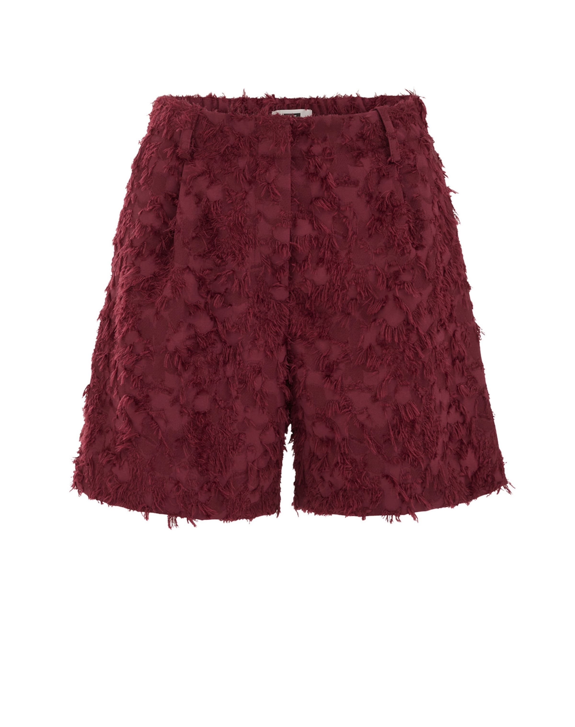 raudona WE Fashion Standartinis Kelnės: priekis