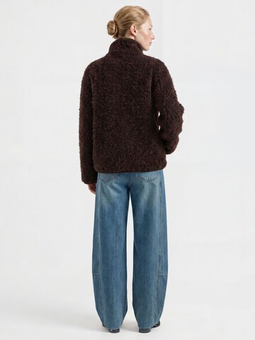 OBJECT Jacke 'OBJIduna' in Braun