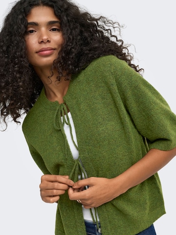 Cardigan 'ONLSimoni' ONLY en vert