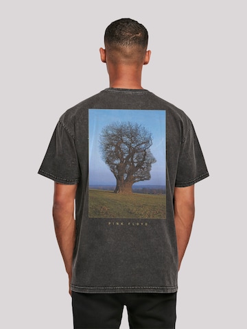 F4NT4STIC Shirt 'Pink Floyd Tree Head' in Zwart