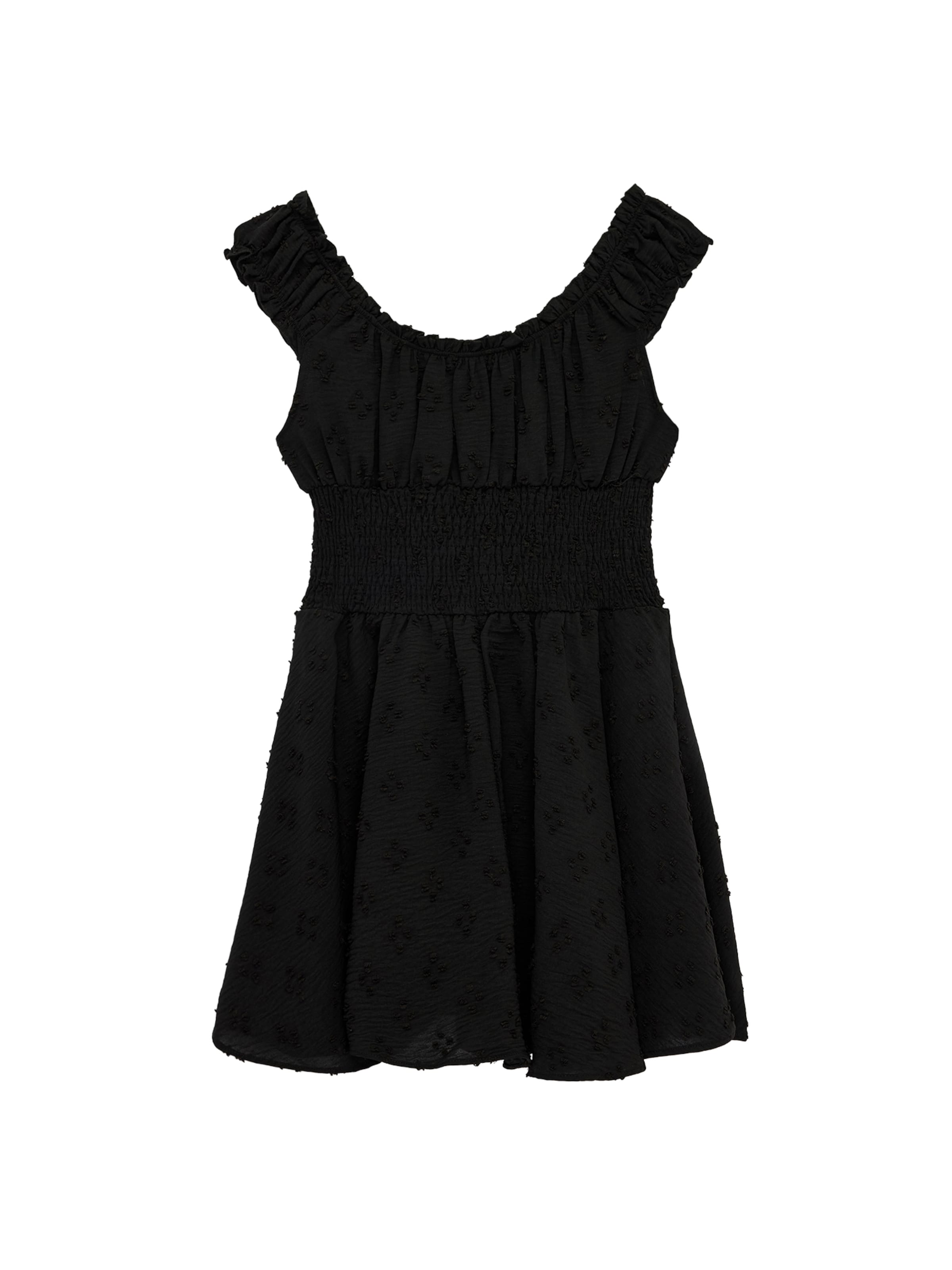 Koton Kleid in Schwarz