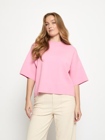 minus Top 'Lupi ' w kolorze różowy: przód