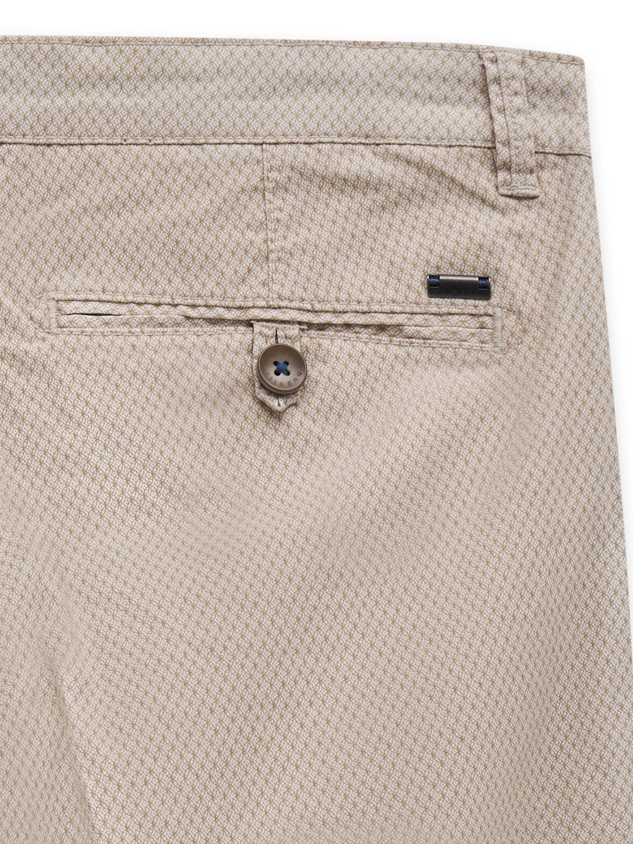 bugatti Regular Chino trousers in Beige