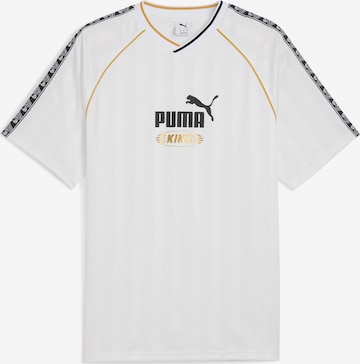 Maillot 'King' PUMA en blanc : devant