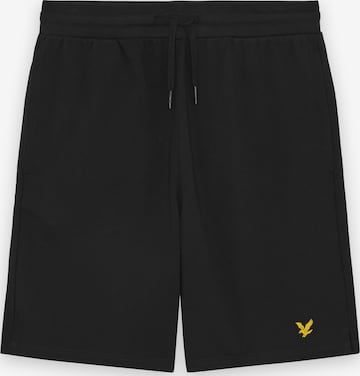 Lyle & Scott Trousers in Black: front