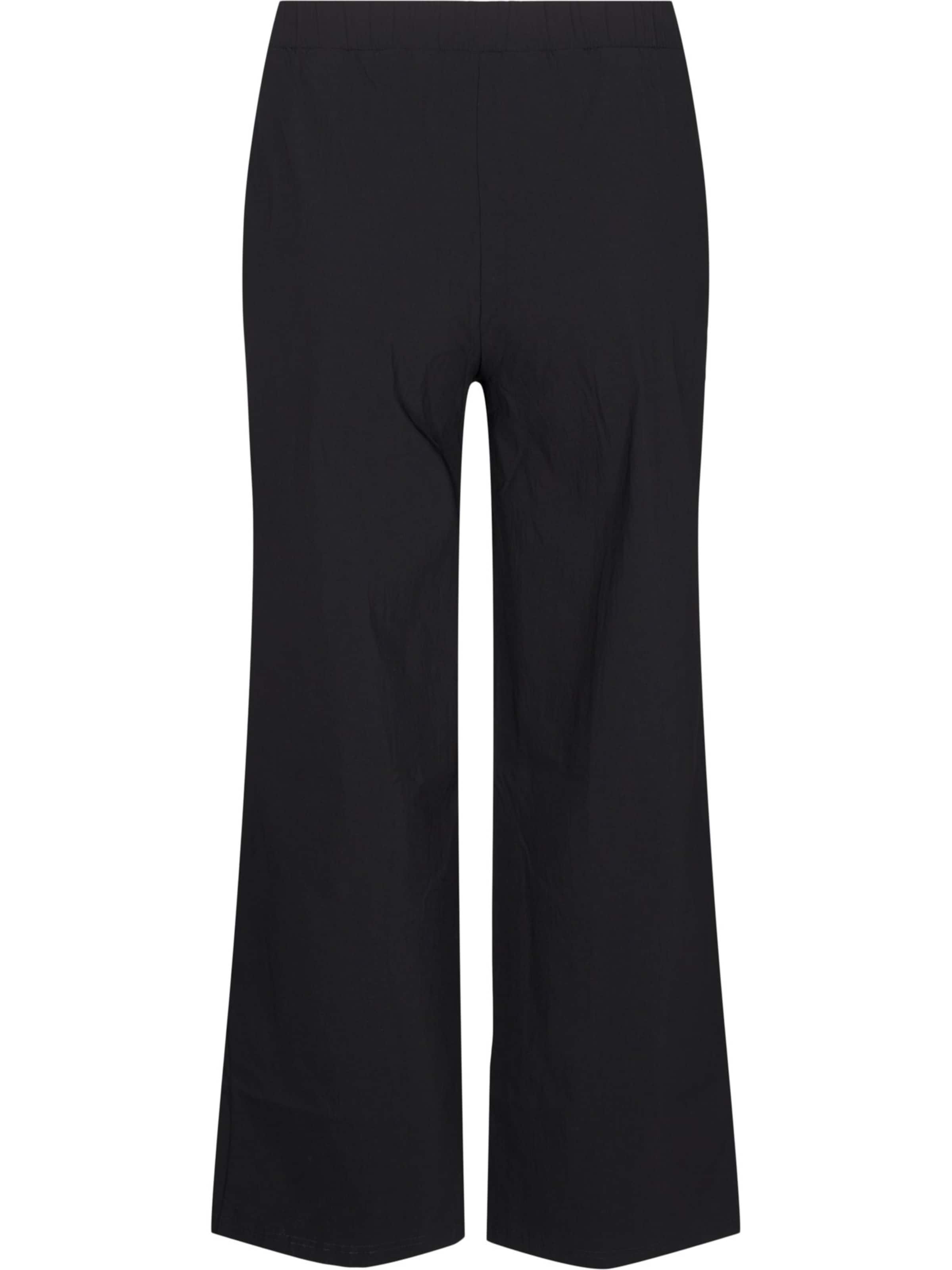 Regular Pantalon 'Jeva' Zizzi en noir