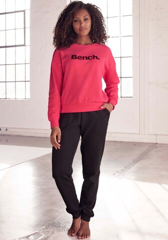 BENCH Sweatshirt i rosa