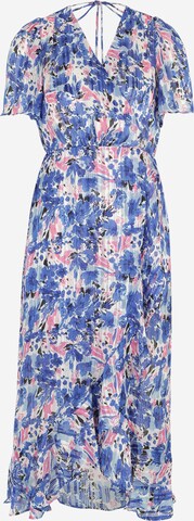 Robe Wallis Petite en bleu : devant