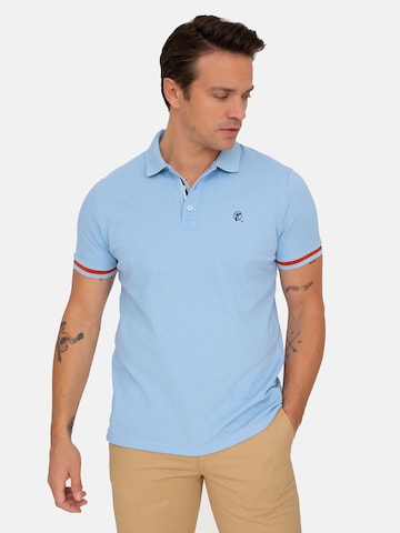 T-Shirt RAME en bleu : devant