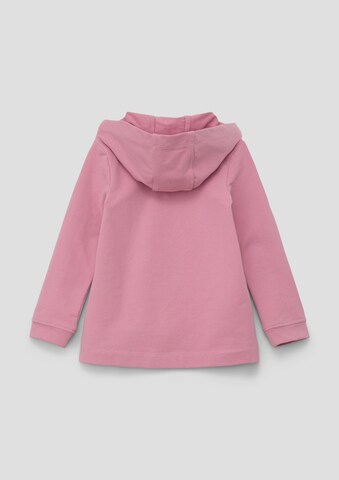 Sweat-shirt s.Oliver en rose