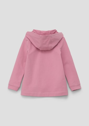 s.Oliver Sweatshirt i rosa