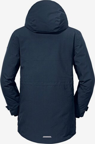 Schöffel Winterparka 'Ridgeland' in Blauw