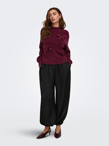ONLY - Jersey 'LISA' en rojo