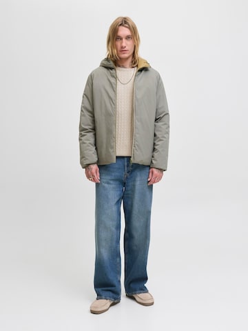 JACK & JONES Свитер 'JJEEMIL' в Бежевый