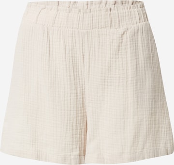 VERO MODA - Loosefit Calças 'NATALI' em cinzento: frente