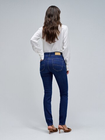 Salsa Jeans Skinny Jeans 'Secret' in Blauw