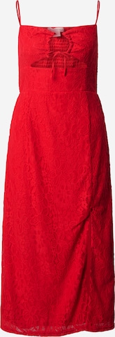 AÉROPOSTALE Šaty – červená: přední strana