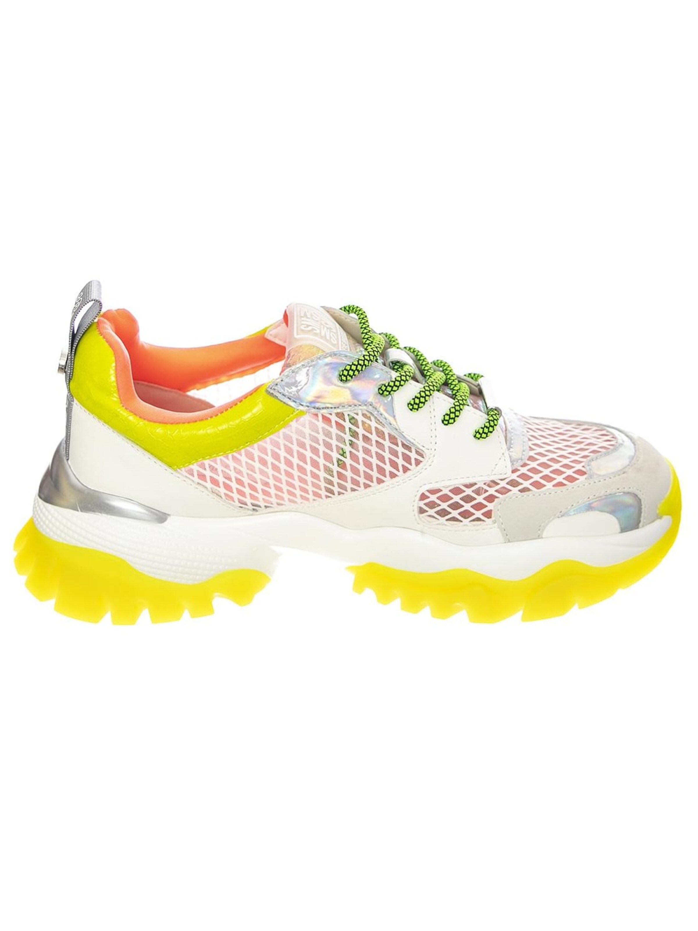 Sneaker bassa 'TREASURES YLW MULTI' di STEVE MADDEN in colori misti