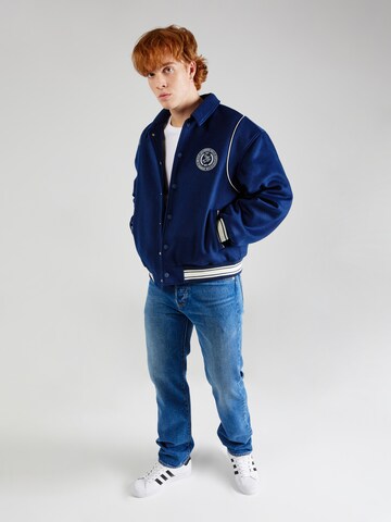 LEVI'S ® Between-Season Jacket 'SUTRO LETTERMAN' in Blue