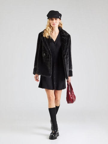 Robe-chemise 'Alba' VERO MODA en noir