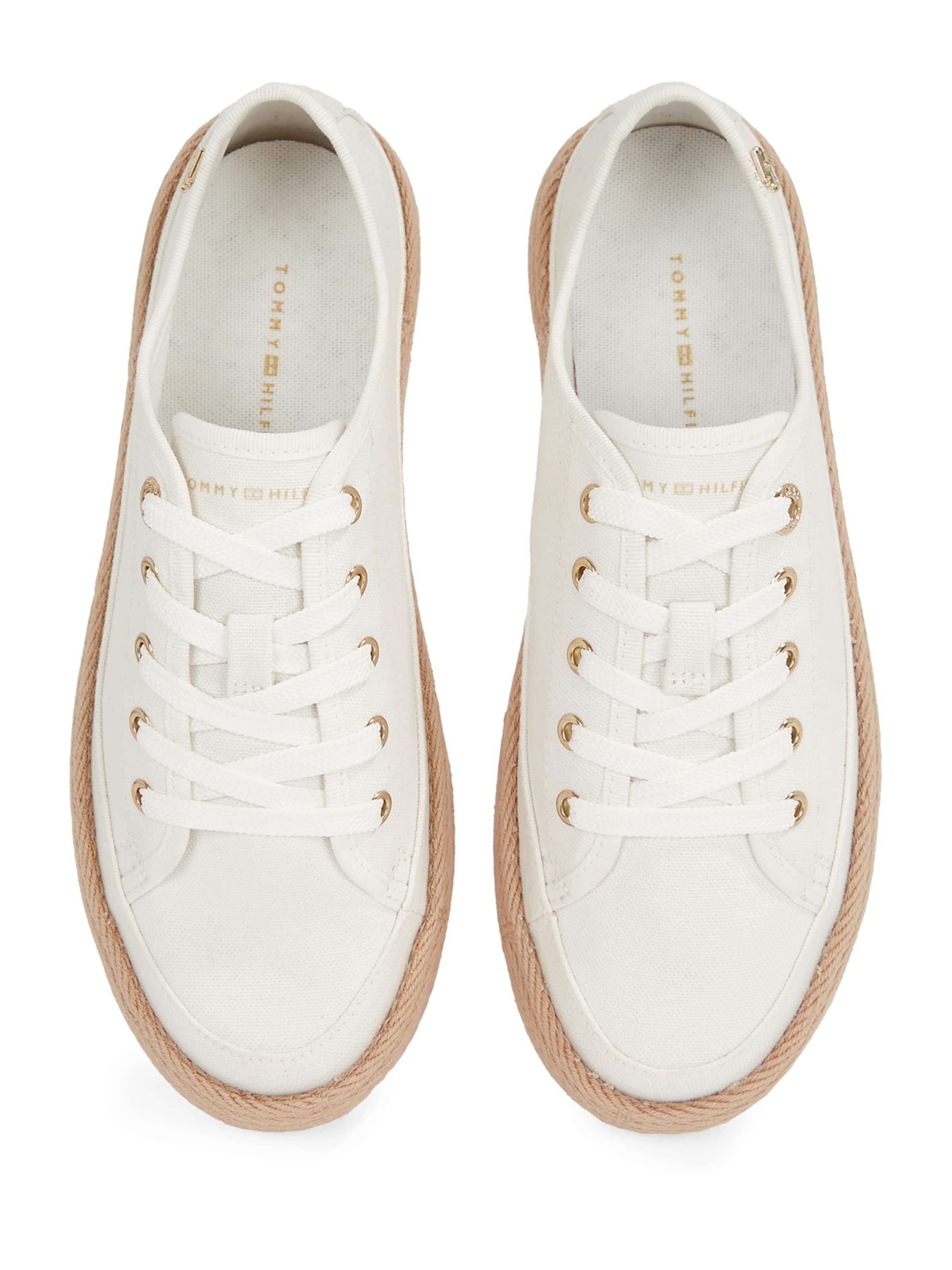 TOMMY HILFIGER Σνίκερ χαμηλό σε λευκό