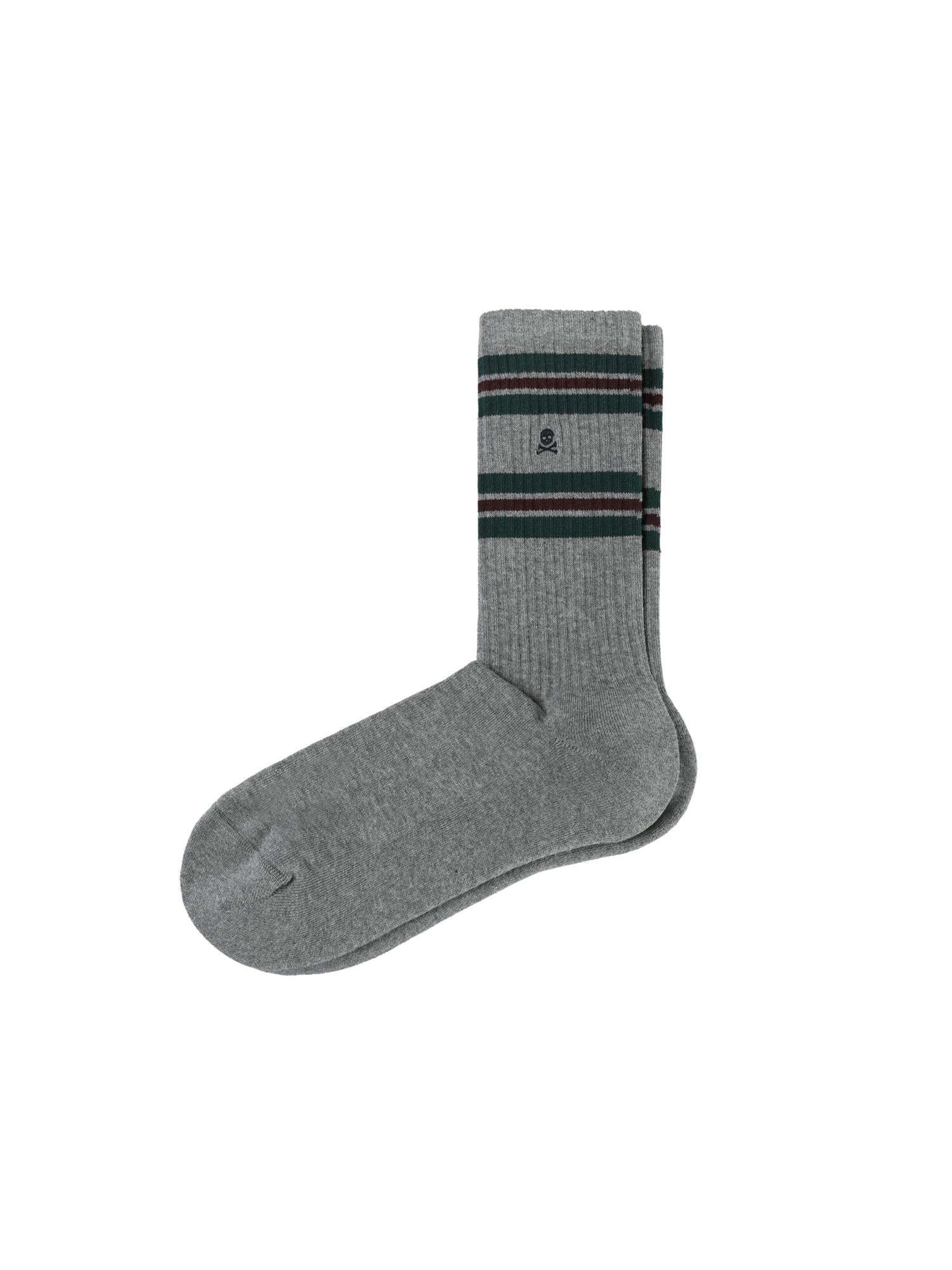 Scalpers Sockor i grå: framsida