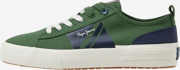 Pepe Jeans Sneaker 'Allen' in Grün: predná strana