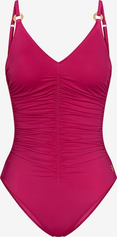 TRIUMPH Swimsuit ' Summer Twist ' in Red: front