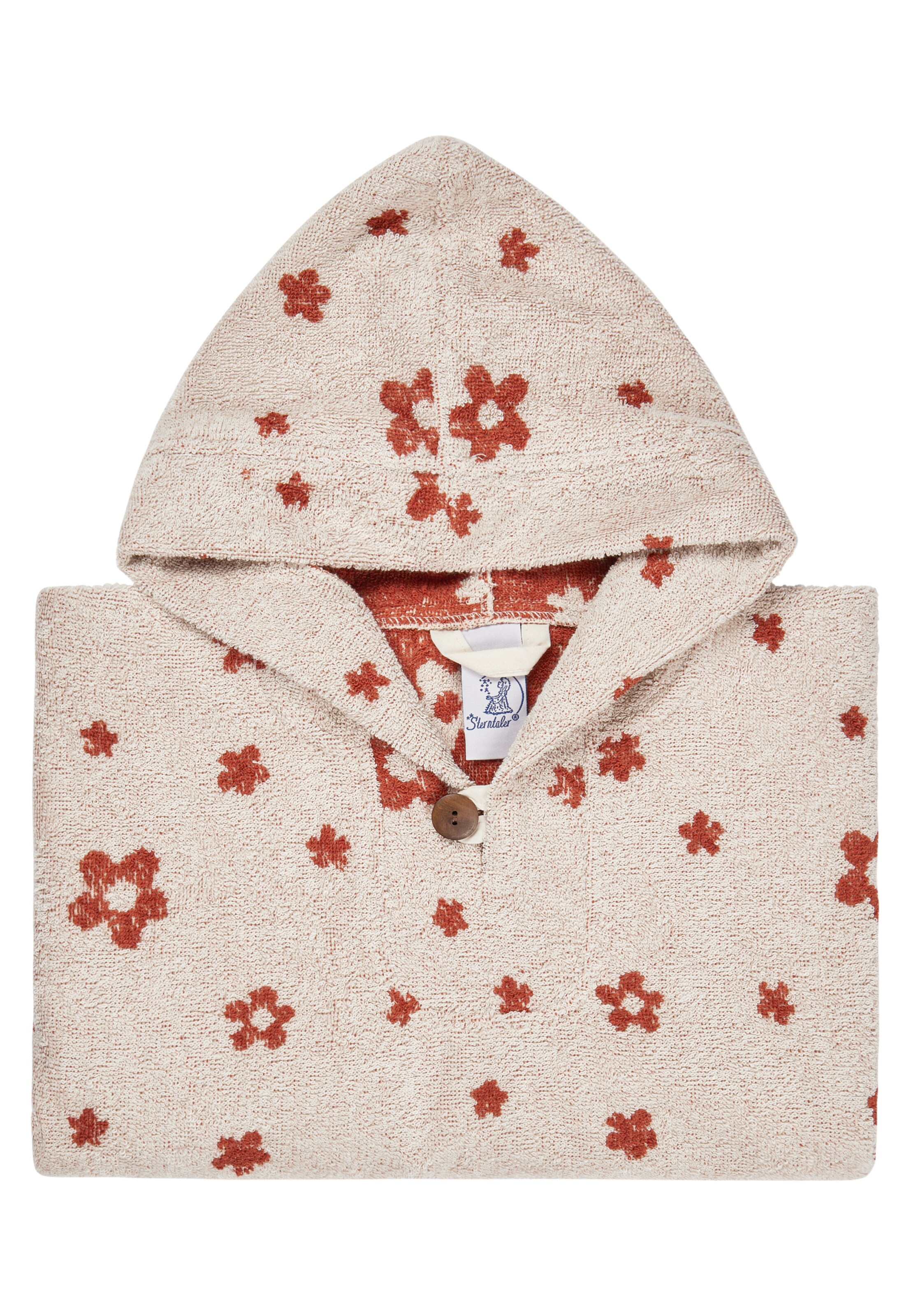 STERNTALER Bathrobe 'BAUERNHOF ' in Beige