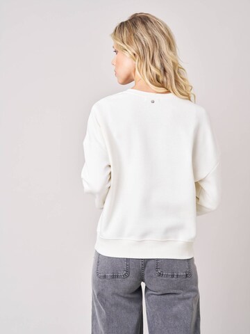 Deeluxe Sweatshirt‌‌‌‌‌‌‌‌‌‌ in Weiß