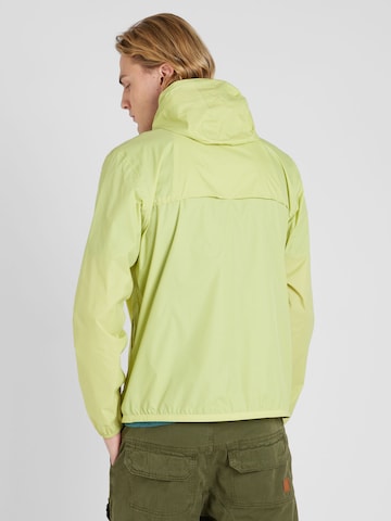 K-Way Toiminnallinen takki 'VRAI 3.0 CLAUDE' värissä vihreä