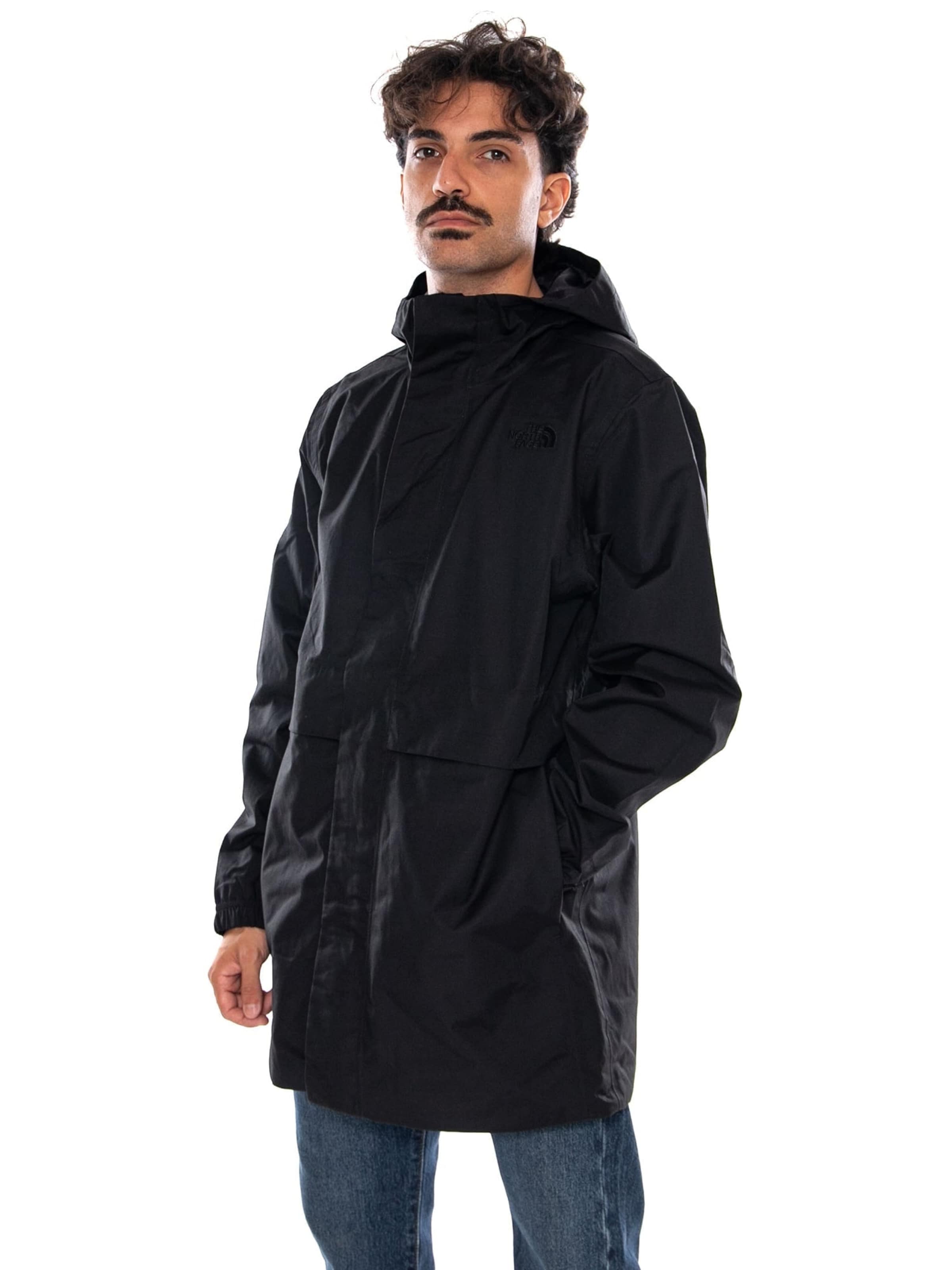 Veste d’hiver 'M DRYVENT FIELD PARKA TNF BLACK' THE NORTH FACE en noir