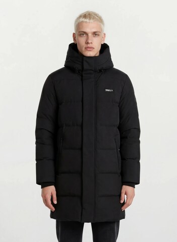 trueprodigy Winter parka 'Braxton' in Black: front
