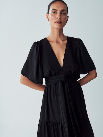 Willa Robe 'DENA' en noir, Vue avec produit