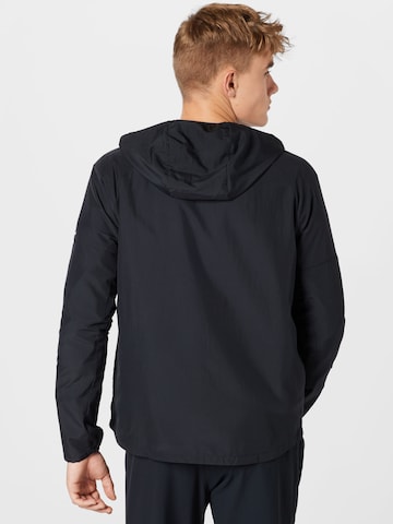 NIKE Trainingsjacke in Schwarz