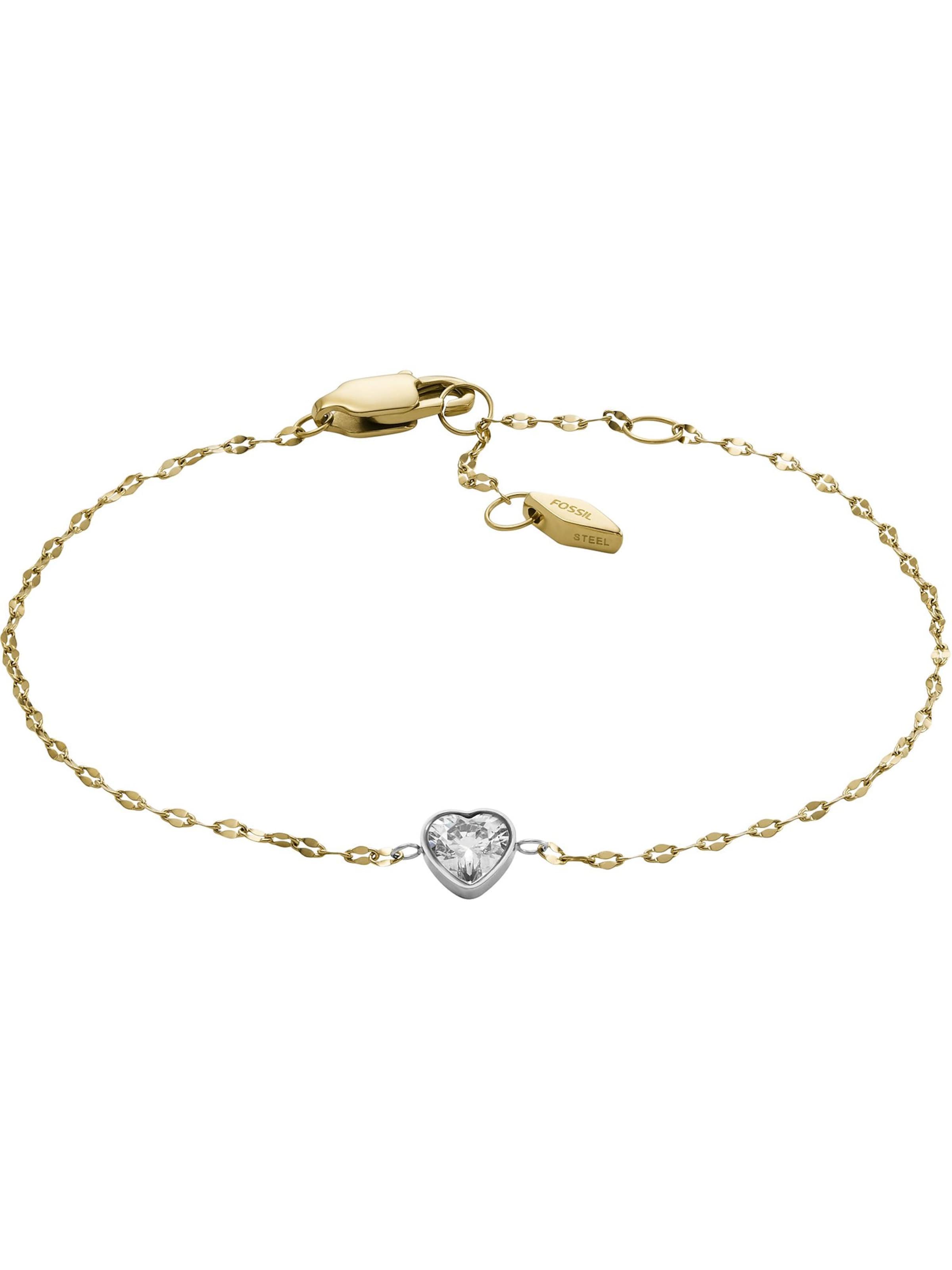 FOSSIL Bracelet in Gold: front