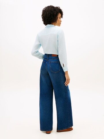 Wide Leg Jean 'ESS' TOMMY HILFIGER en bleu